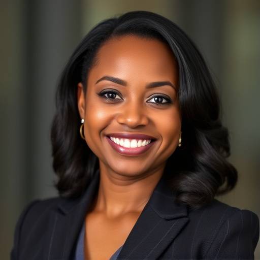 Portrait of Amina Nakato, CEO of Visit Uganda