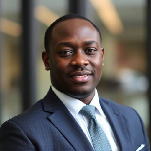 Portrait of John Mugisha, Investment Officer of Visit Uganda