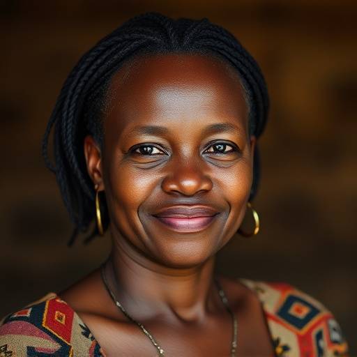 Portrait of Sarah Mirembe, Conservation Manager of Visit Uganda